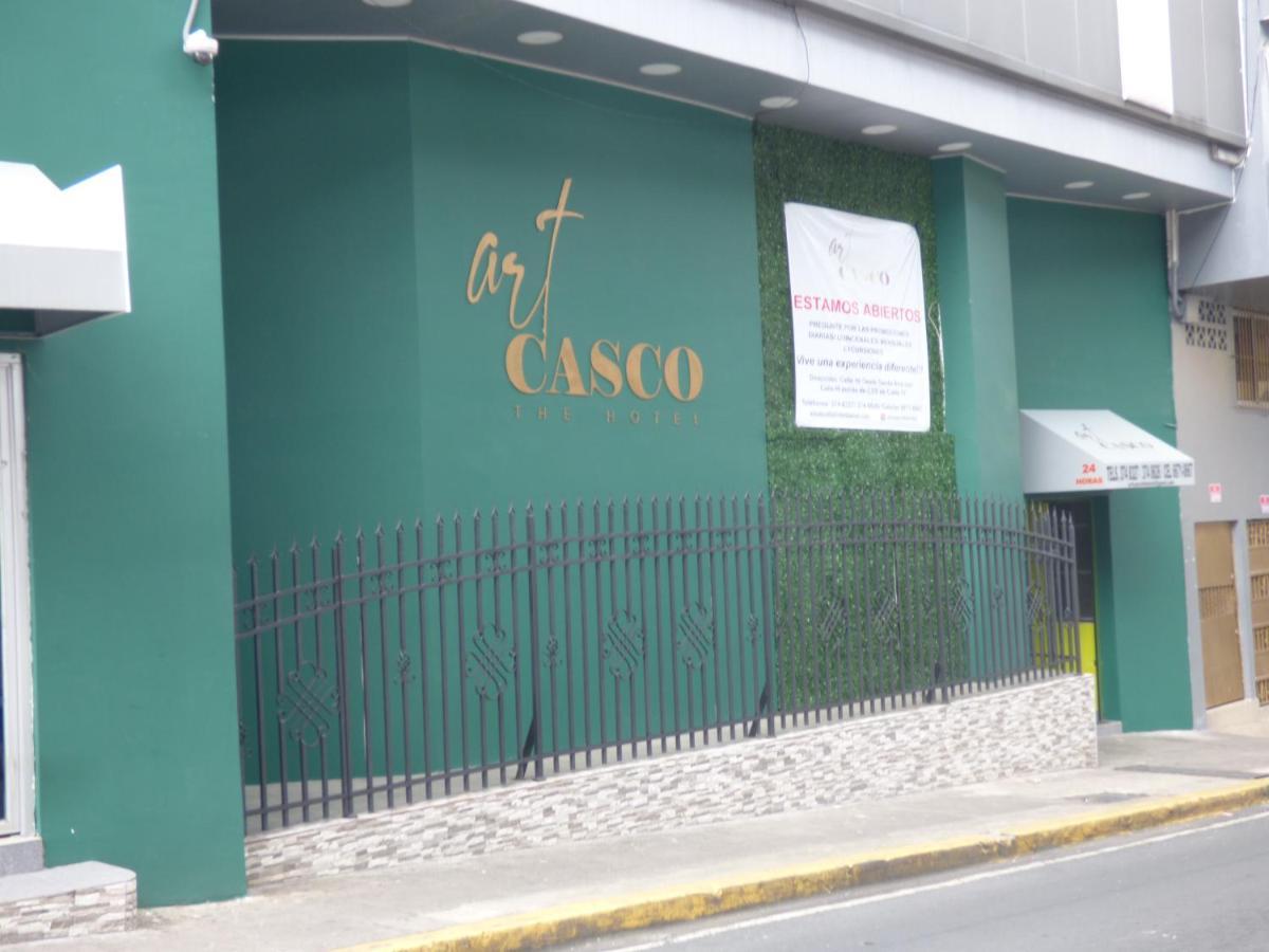 Art Casco The Hotel Panamaváros Kültér fotó